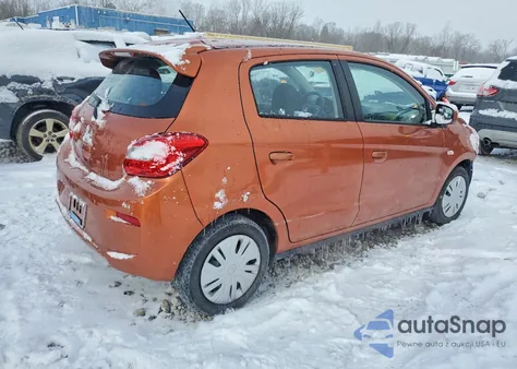 2020 Mitsubishi Mirage Es z USA, uszkodzony, nr VIN ML32A3HJXLH005736